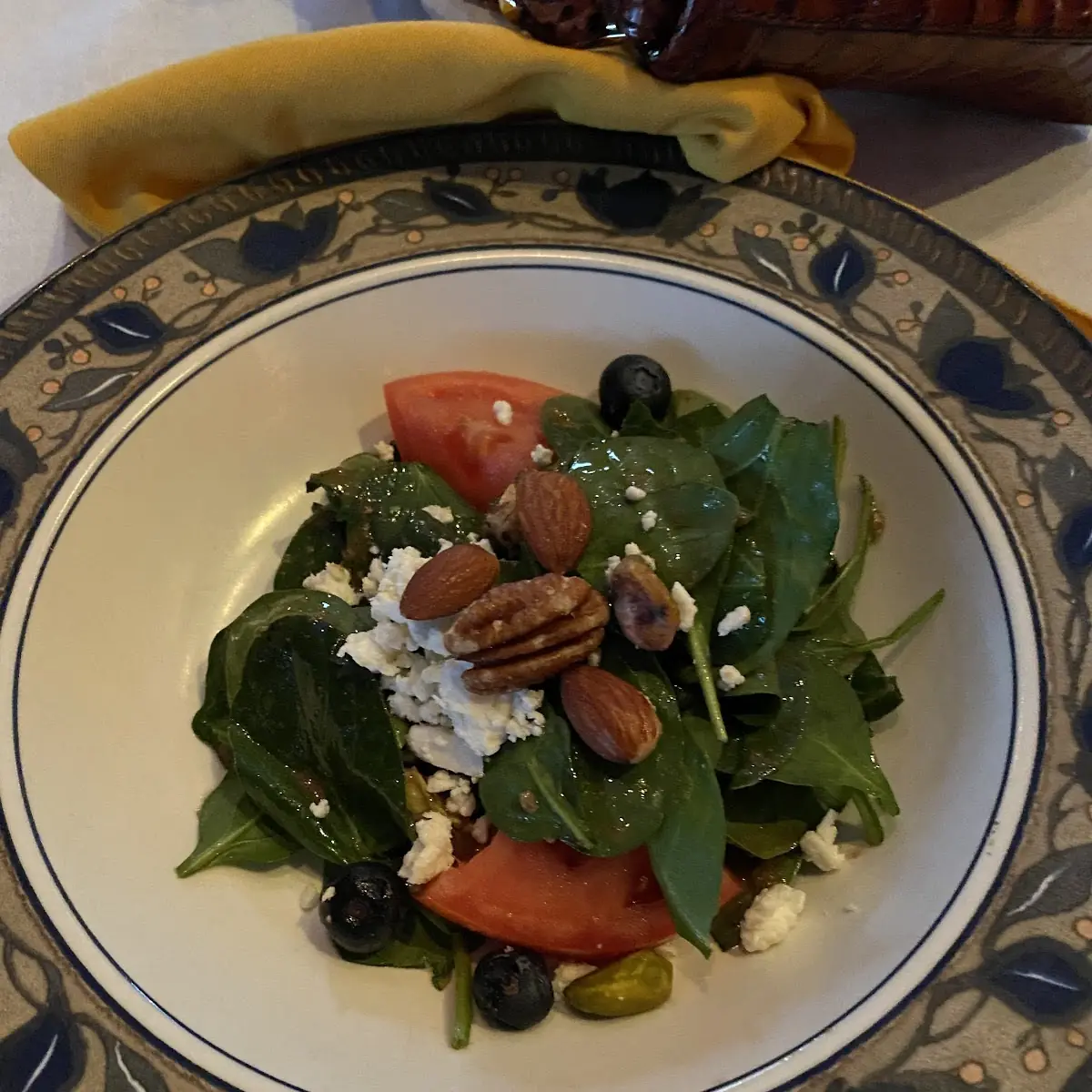 Spinach Salad