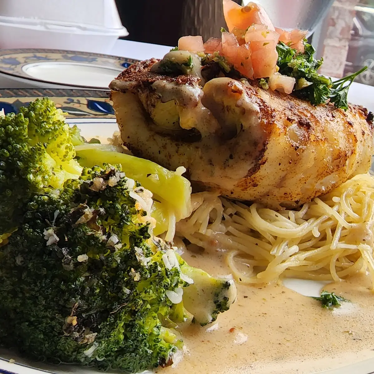 Stuffed Flounder