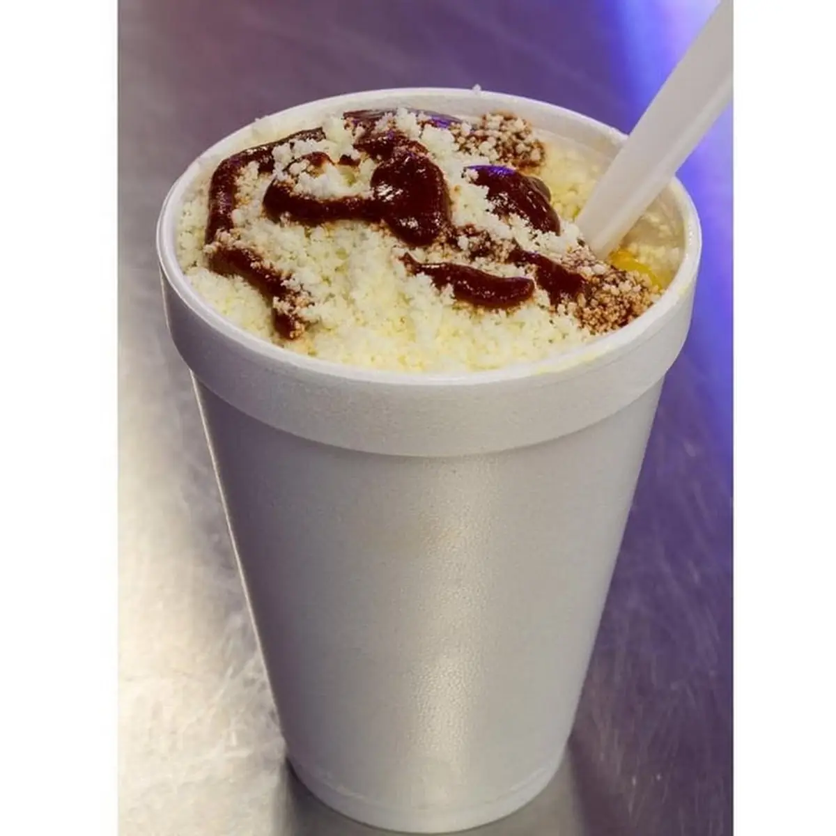 Elote En Vaso Corn in Cup