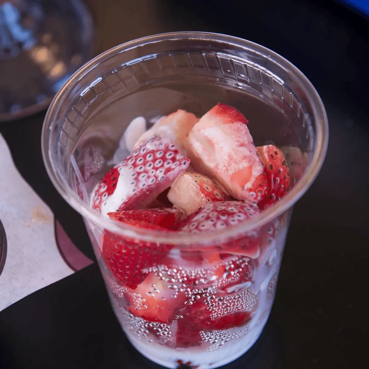 Fresas Con Crema Strawberries & Cream