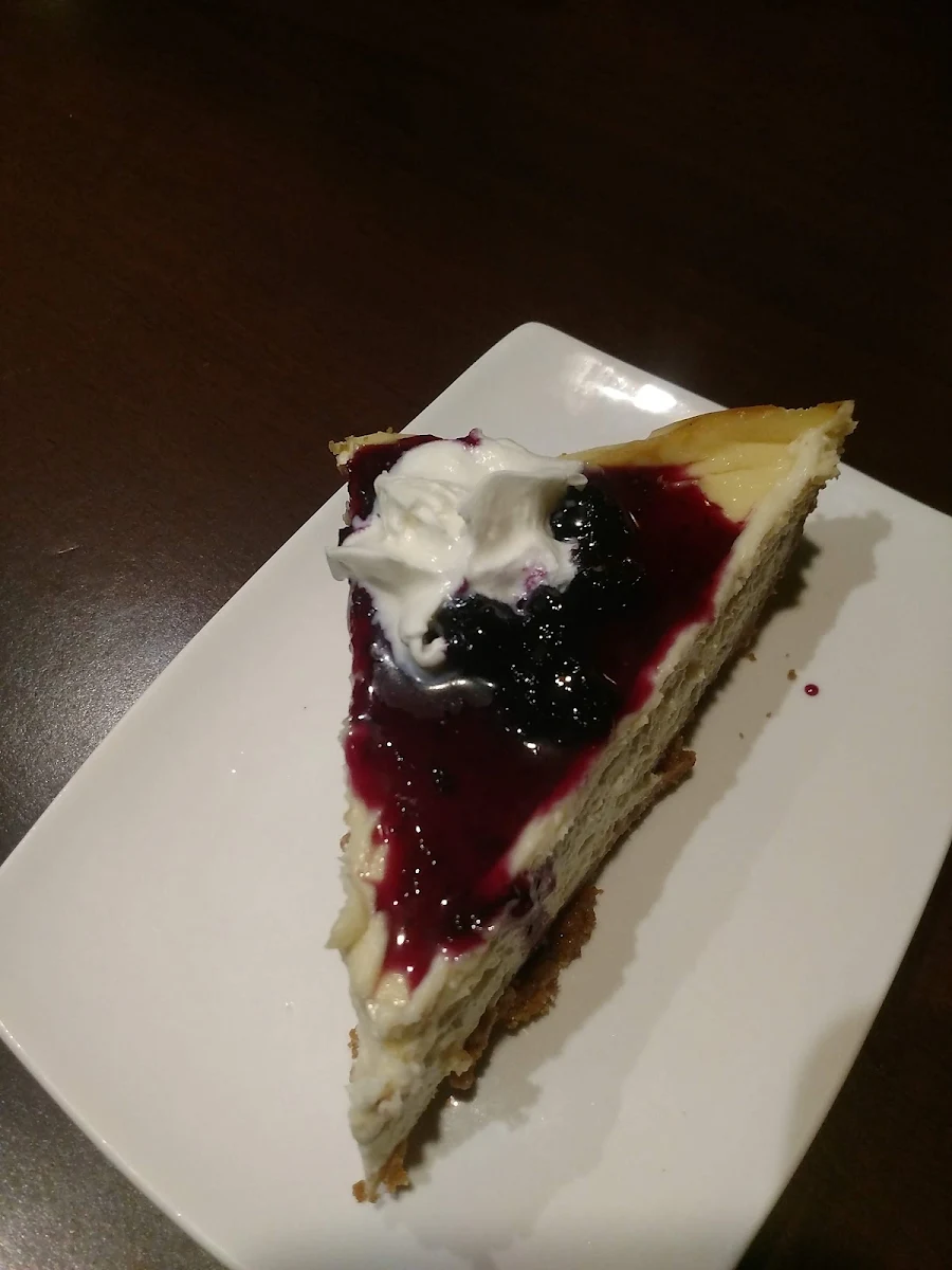 Blueberry Cheesecake