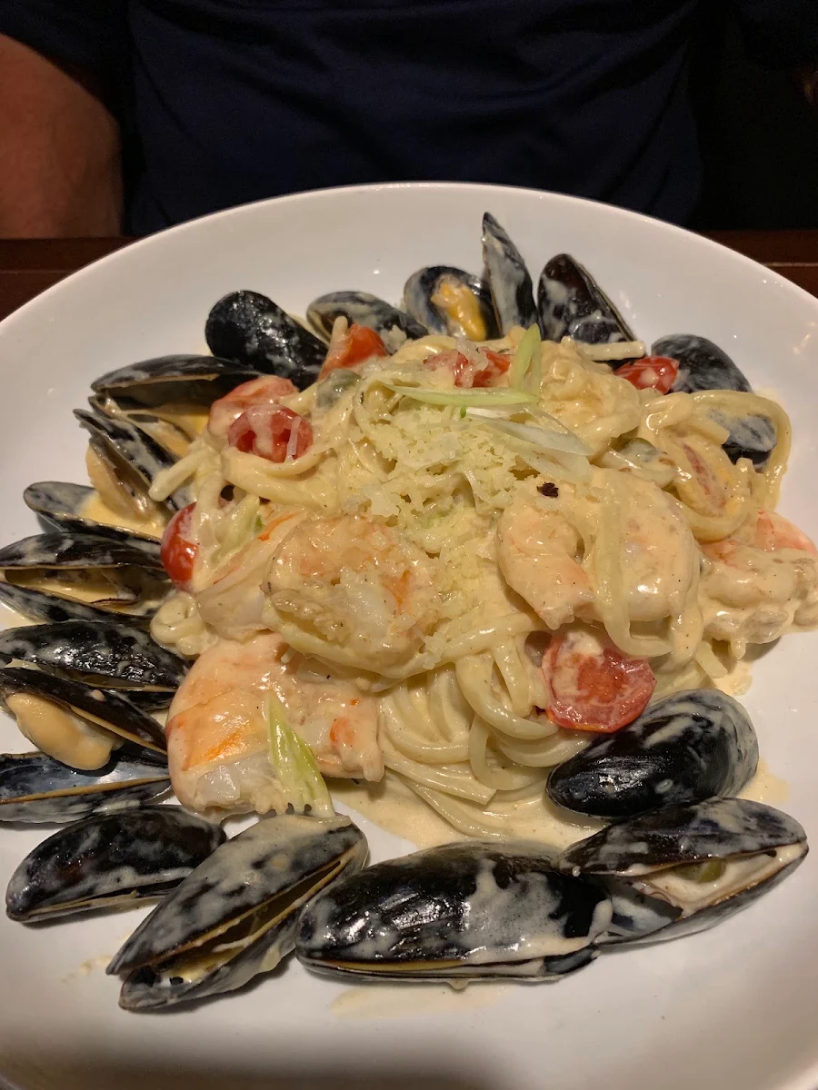 Seafood Fettuccine