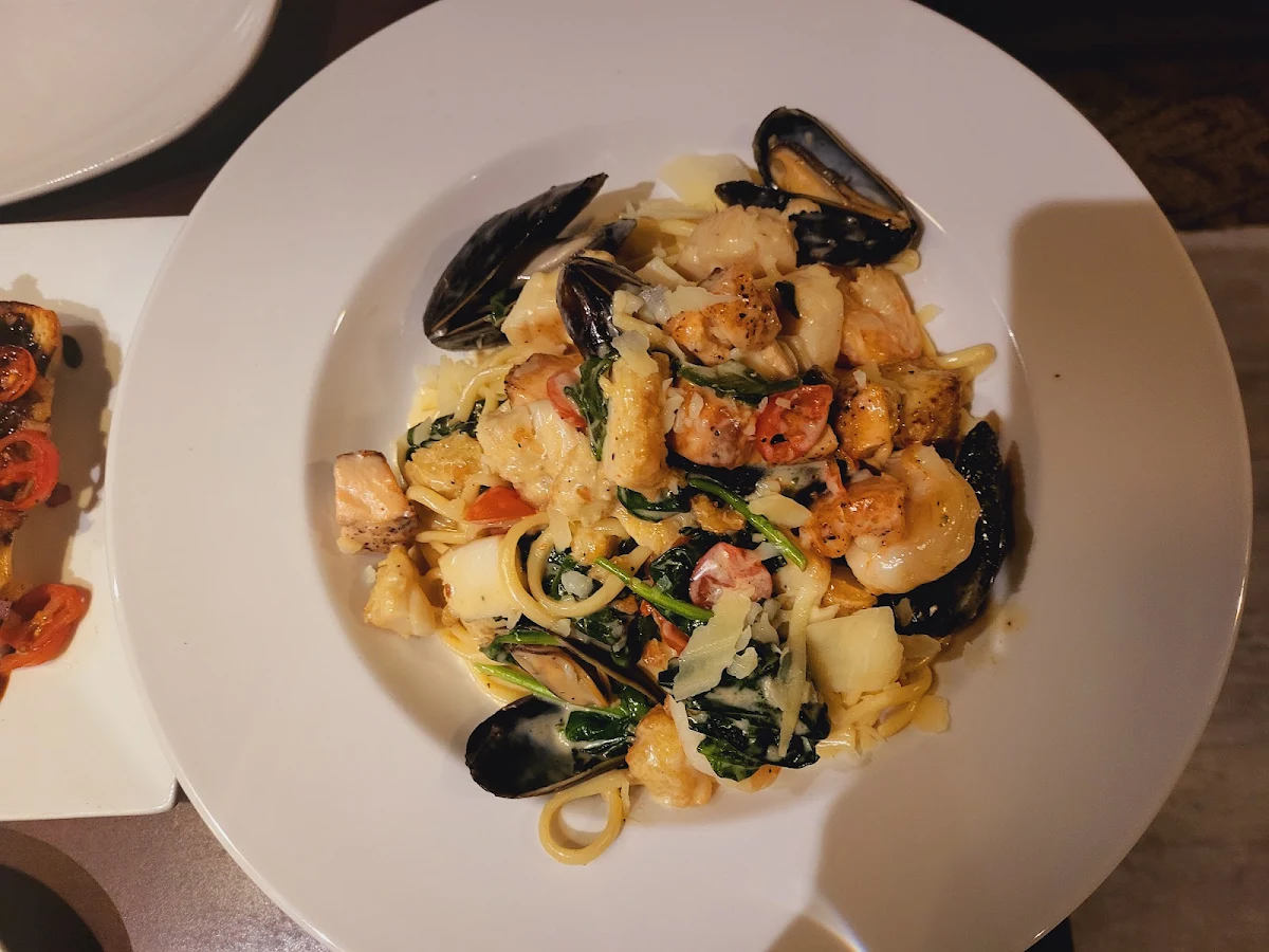 Seafood Linguine