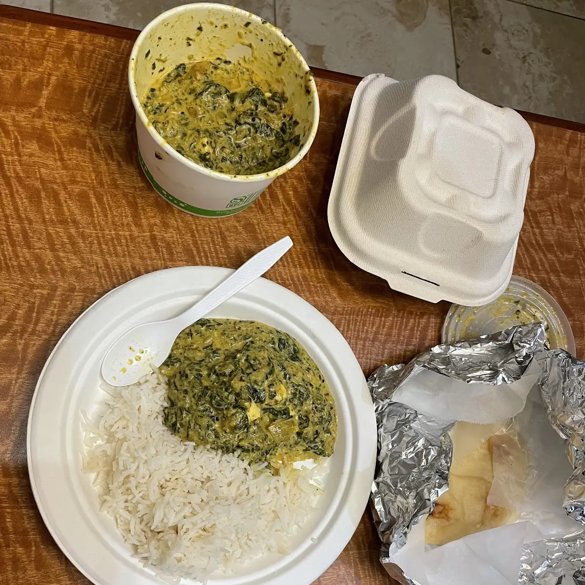 Chicken Saag