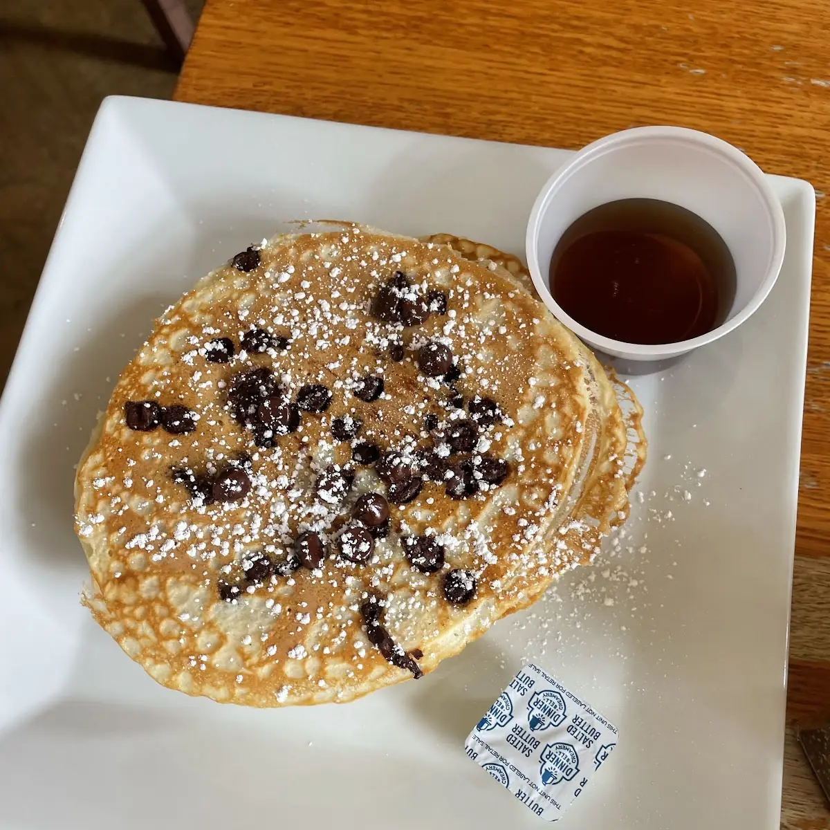 Chocolate Chip Pancakes