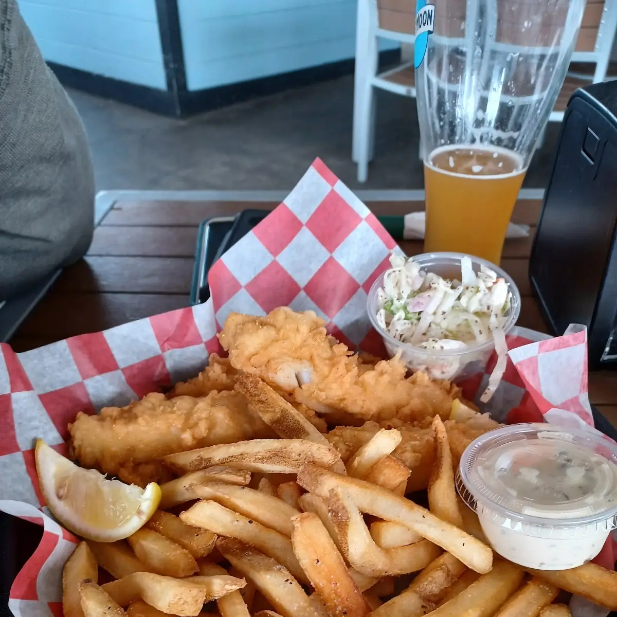 Fish and Chips