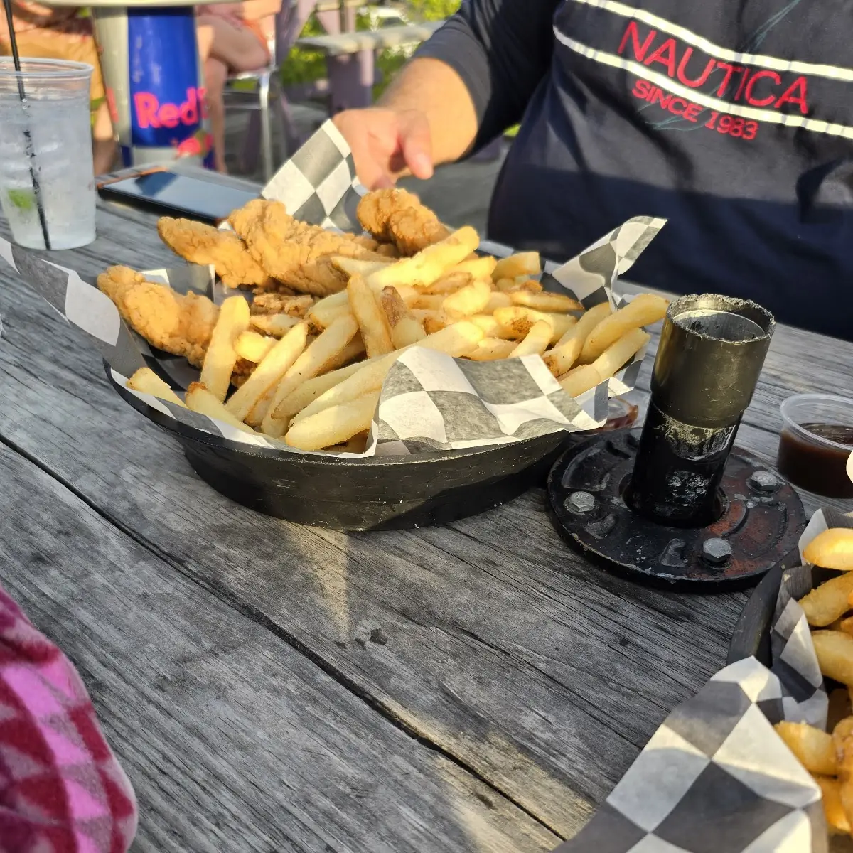 Matey's Sampler Platter