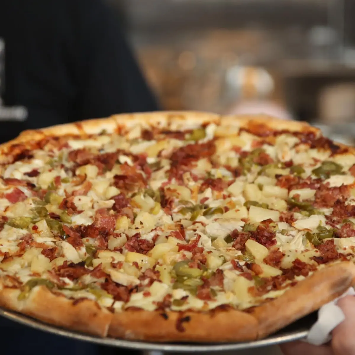 BBQ Pizza