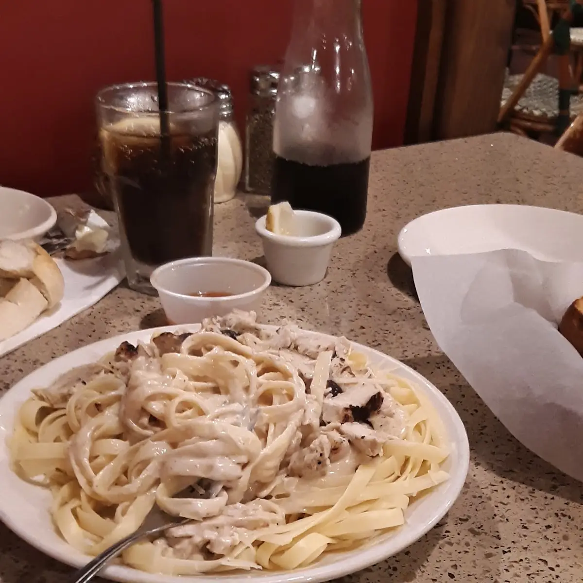 Chicken Alfredo