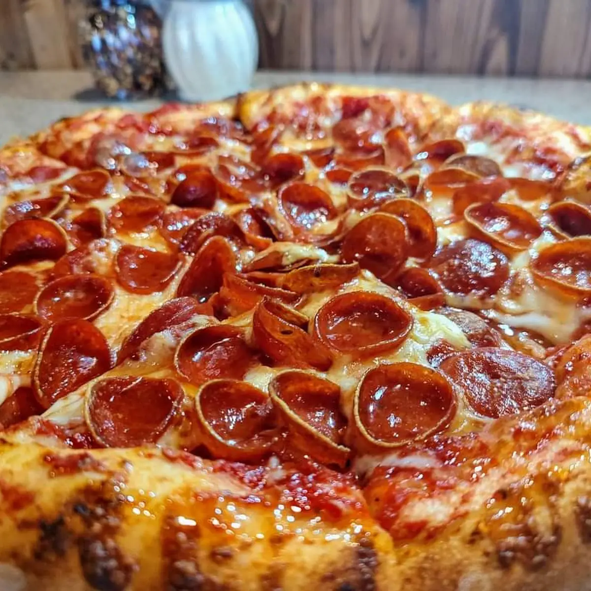 Pepperoni and Hot Honey Pizza