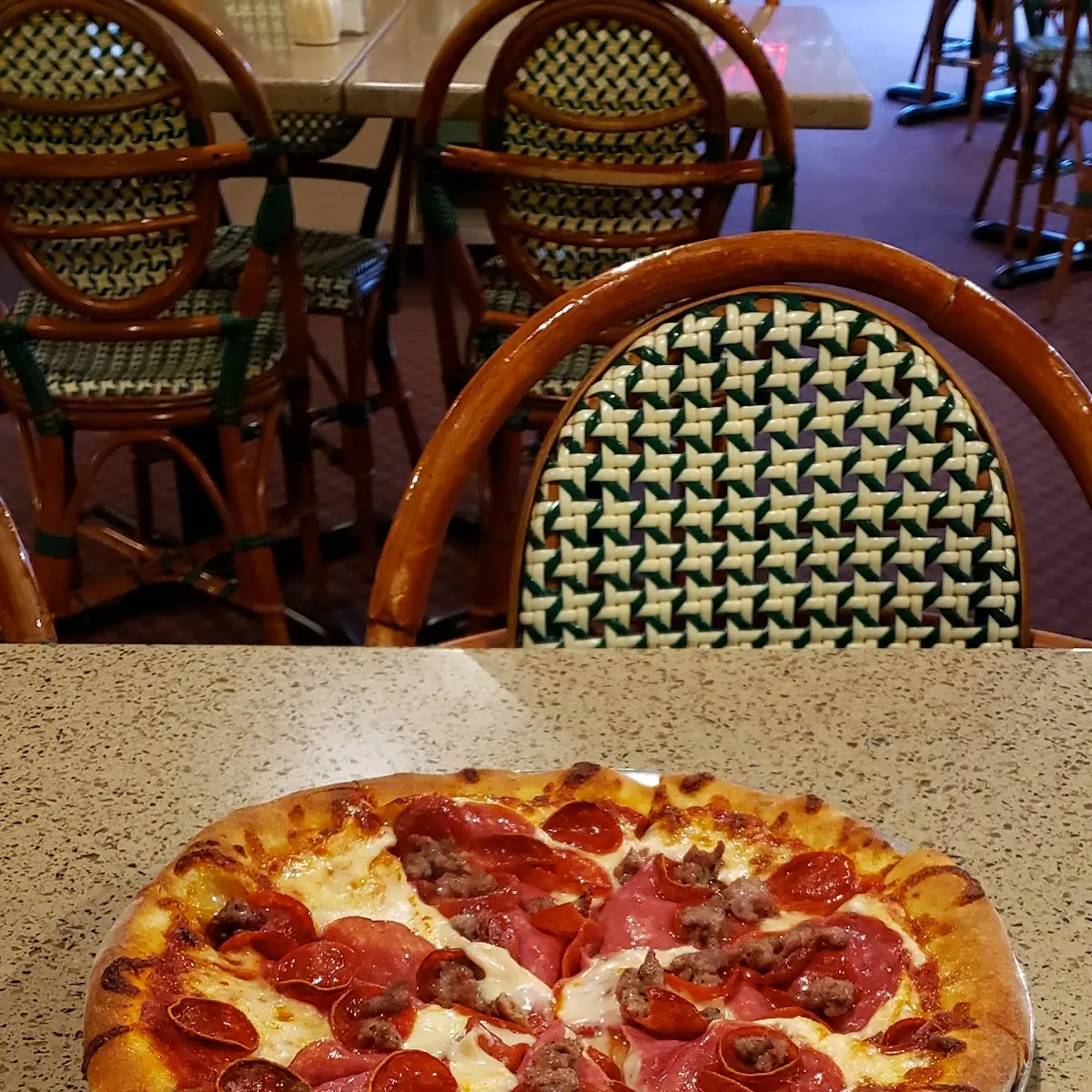 Pepperoni Pizza