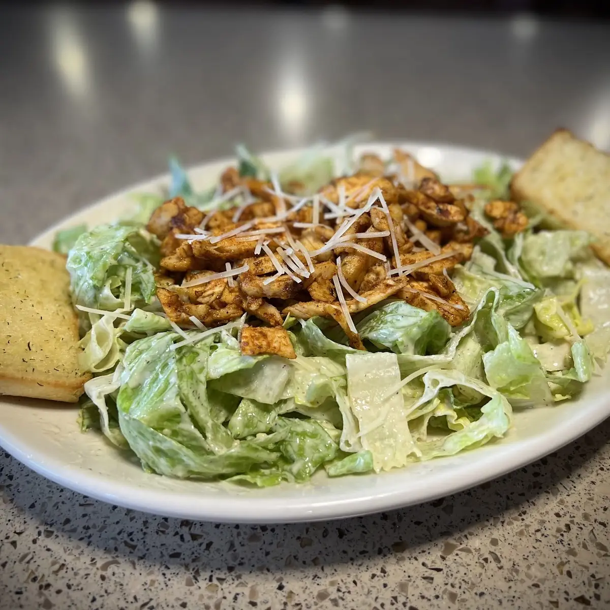 Spicy Chicken Caesar