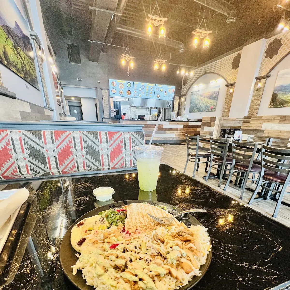 Chicken Shawarma Plate