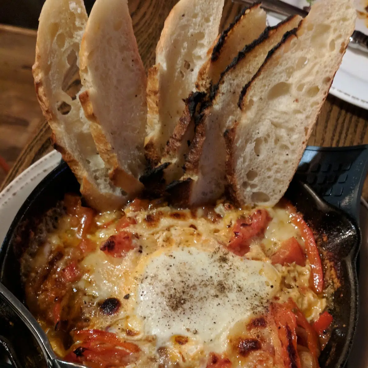 Tomatoes in Cast Iron