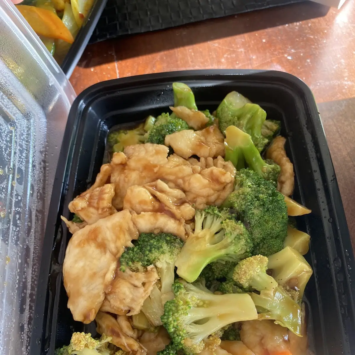 Ginger Chicken