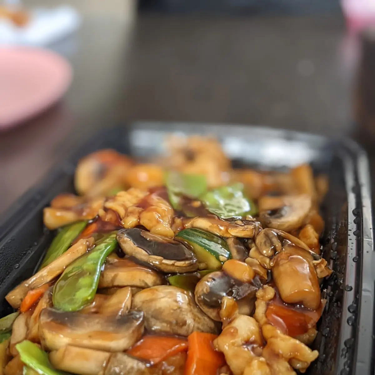 Mushroom Chicken