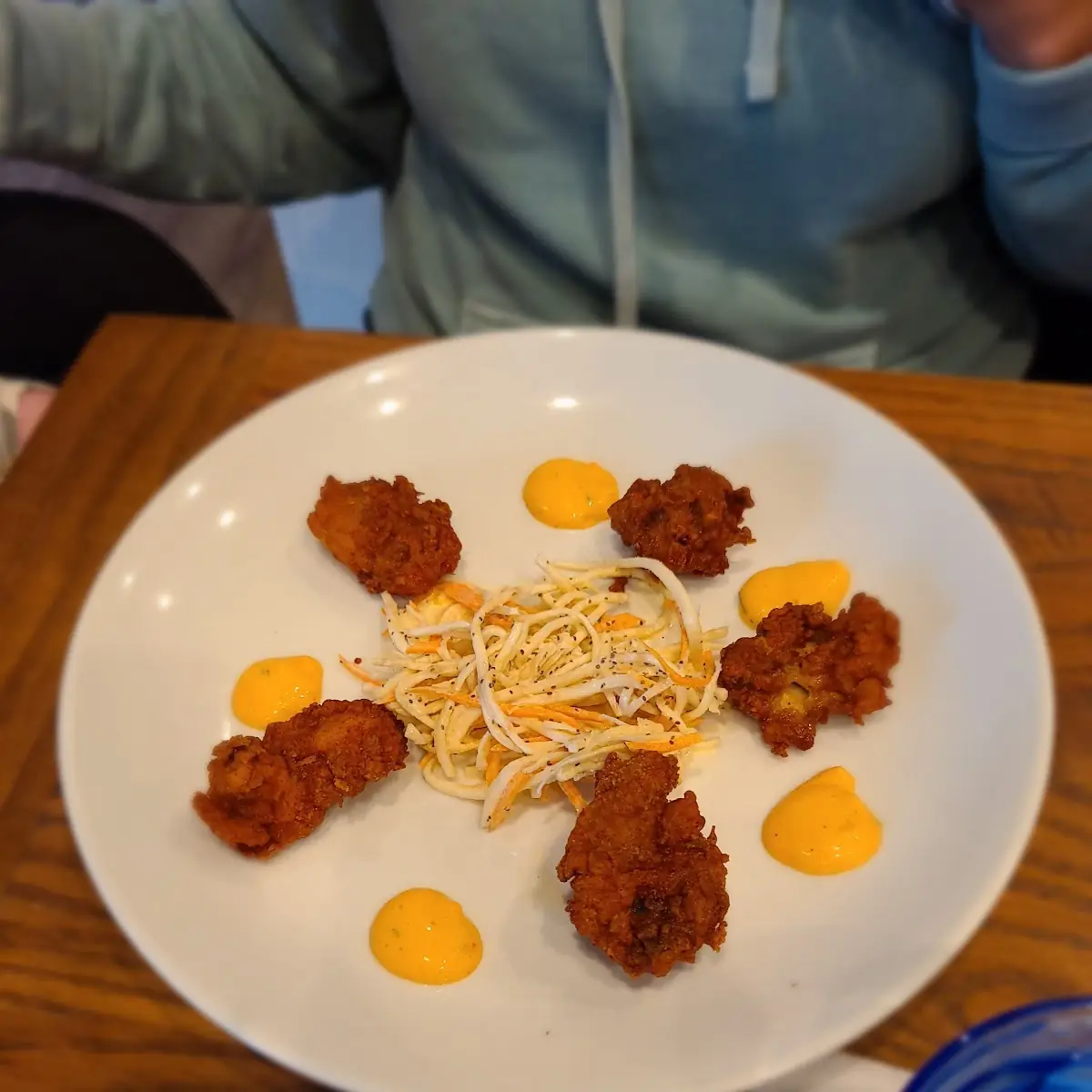 Fried Oysters