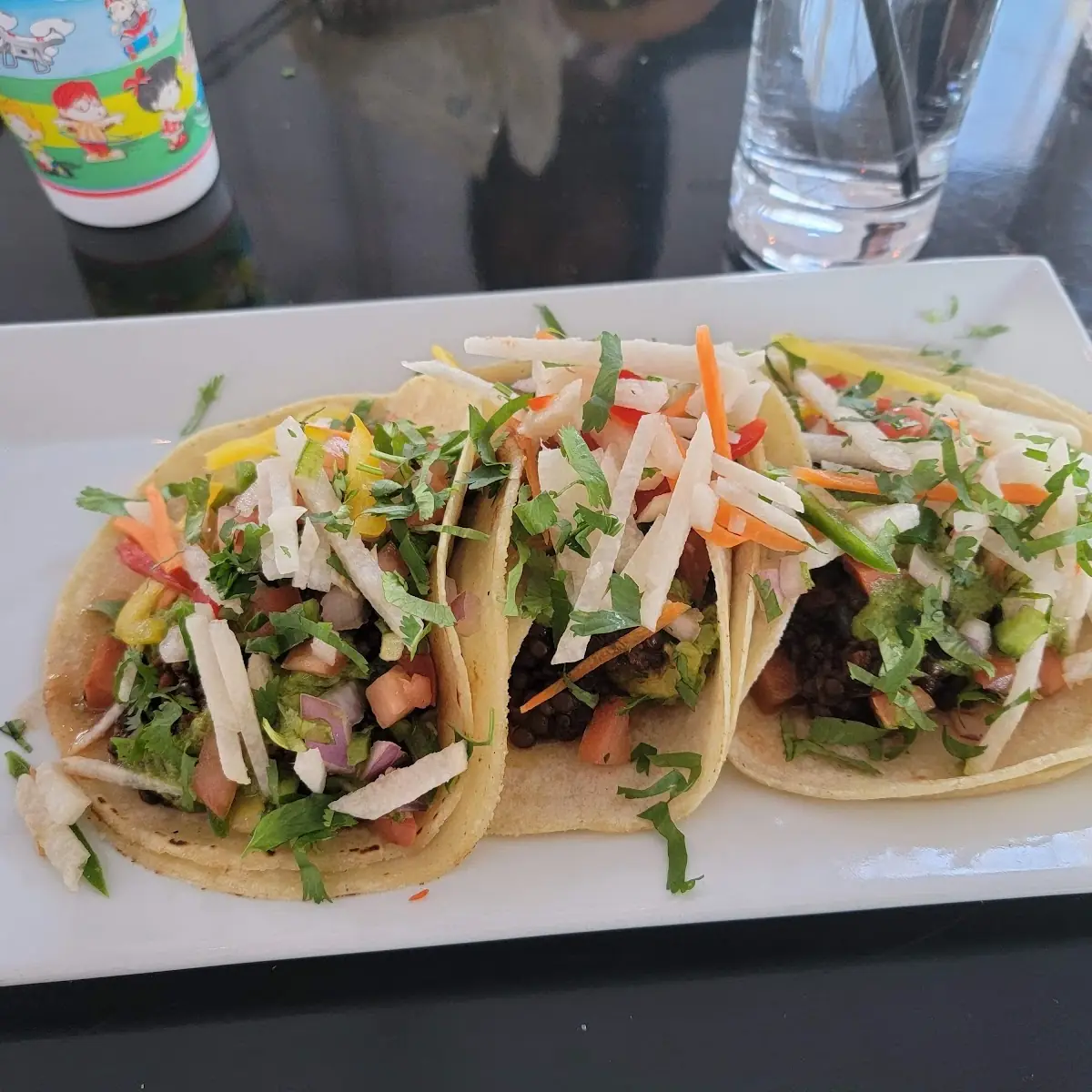 Taqueria Chicken Street Tacos