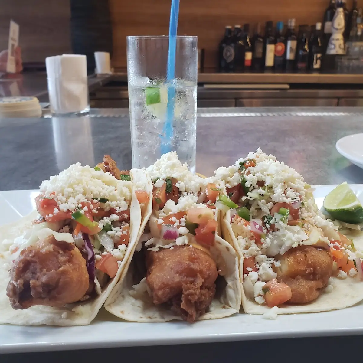 Tempura Fish Tacos