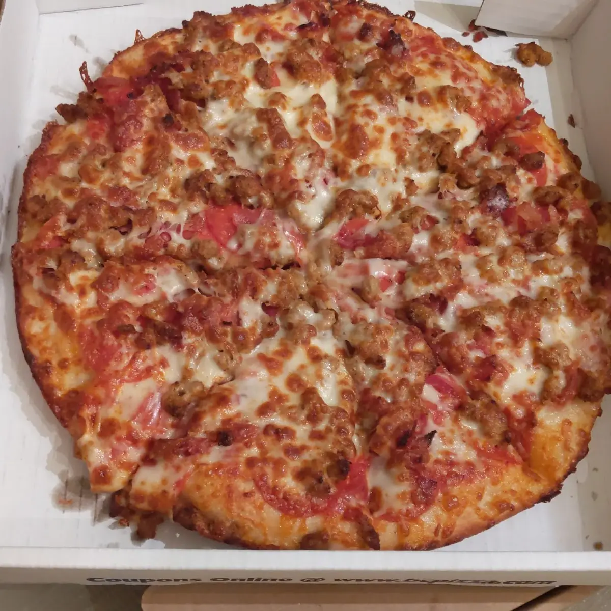 BC Meat Lovers Pizza