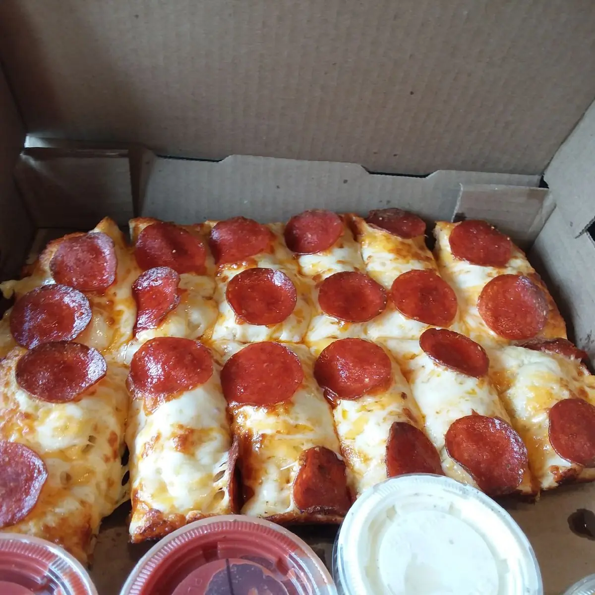 Pepperoni Pizza