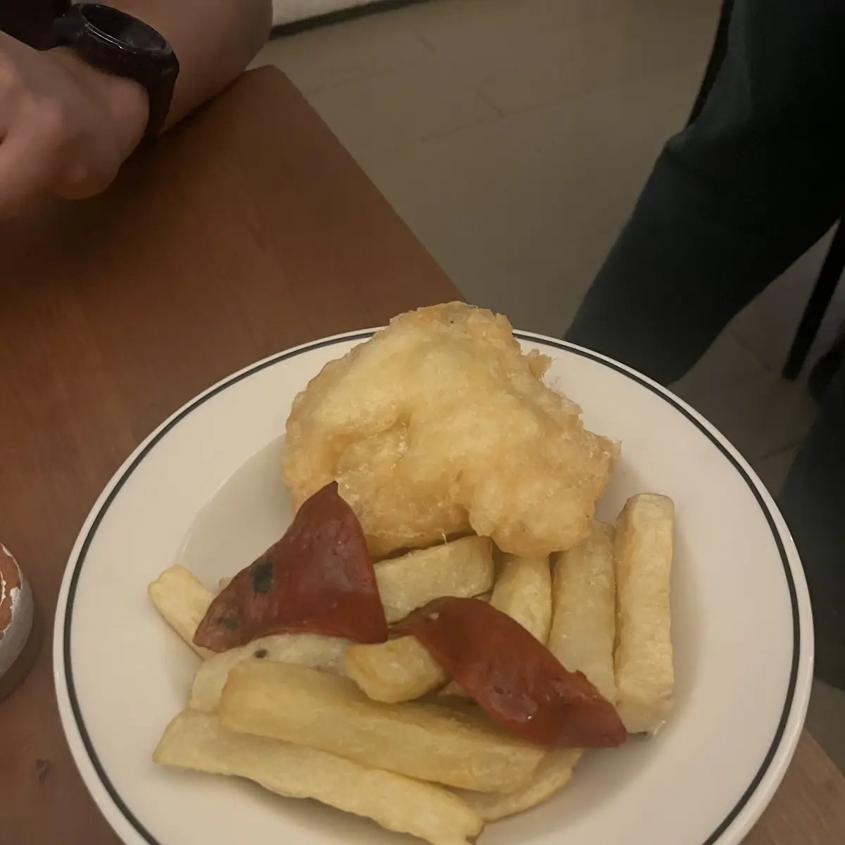 Fried Cod