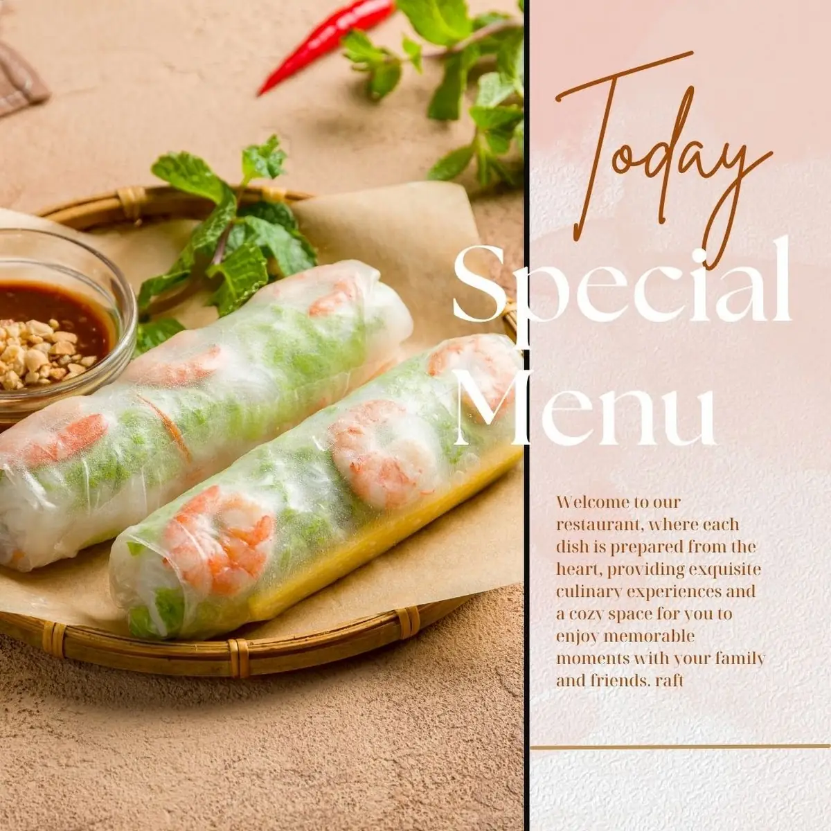 Fresh Summer Rolls Goi Cuón