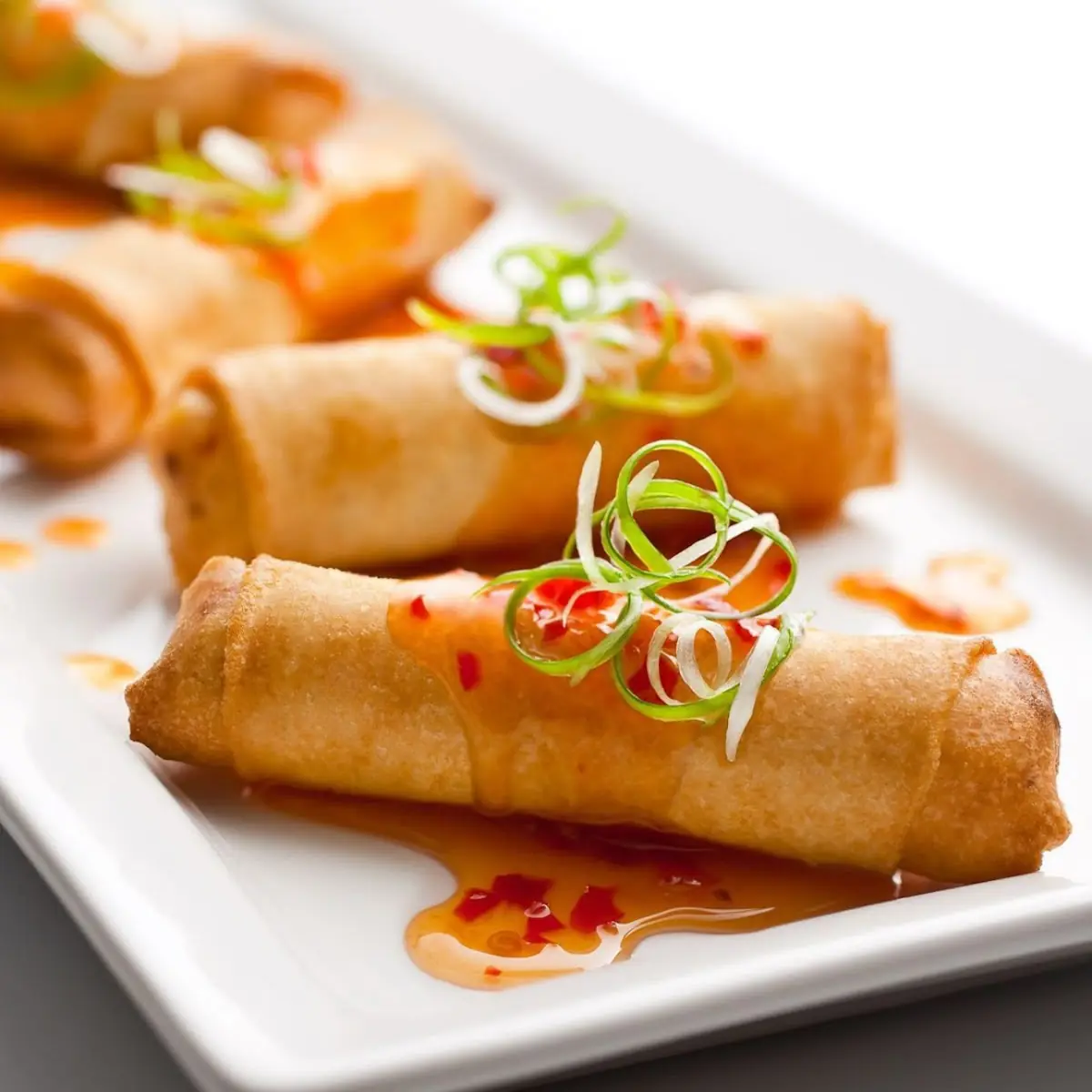 Traditional Egg Rolls Chȧ Giò