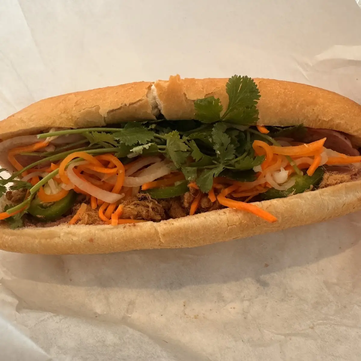 Vegetarian Bánh MÌ