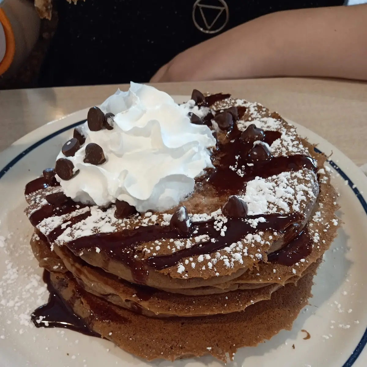 Chocolate Chip Pancakes