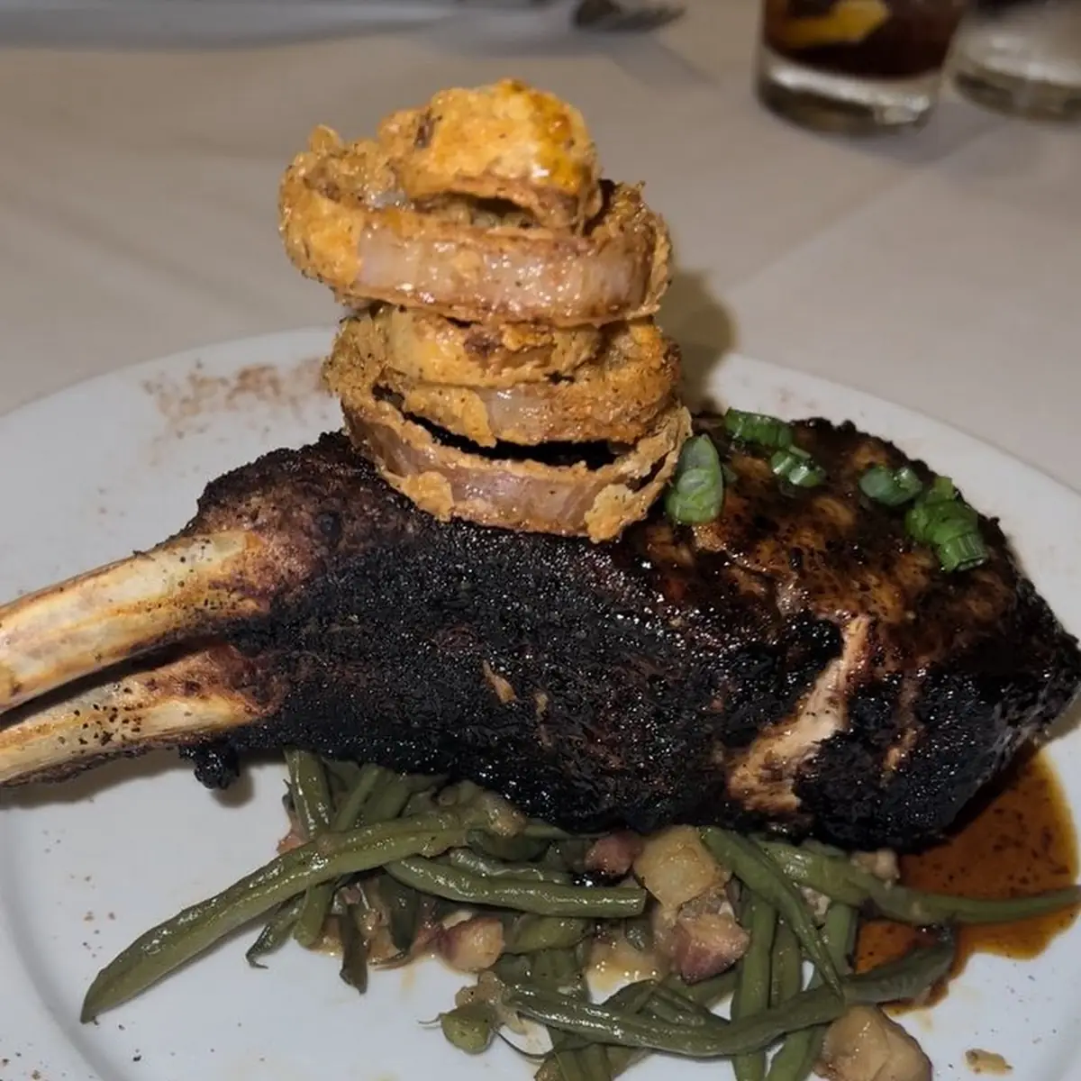 Double-Cut Cheshire Pork Chop