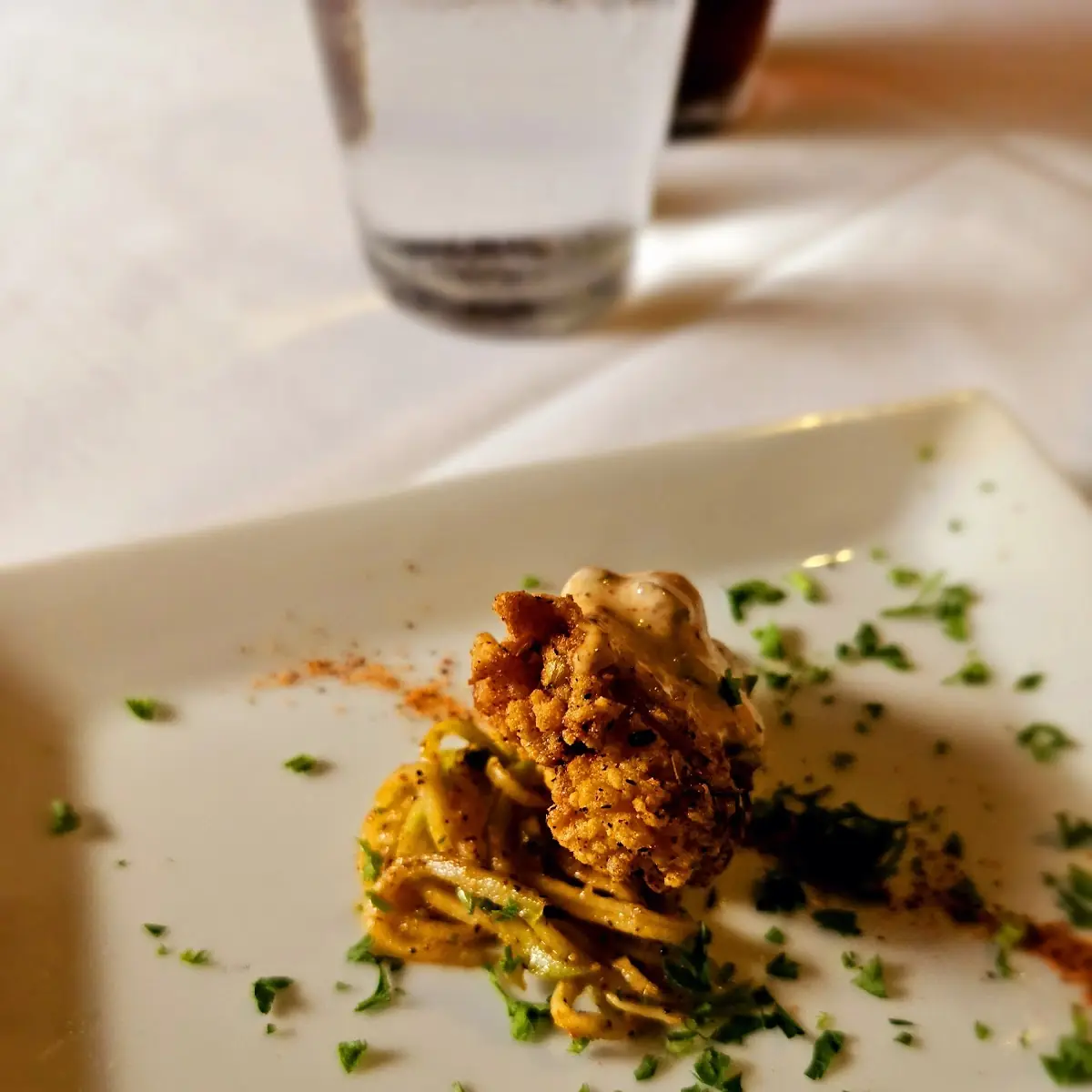 Fried Oysters