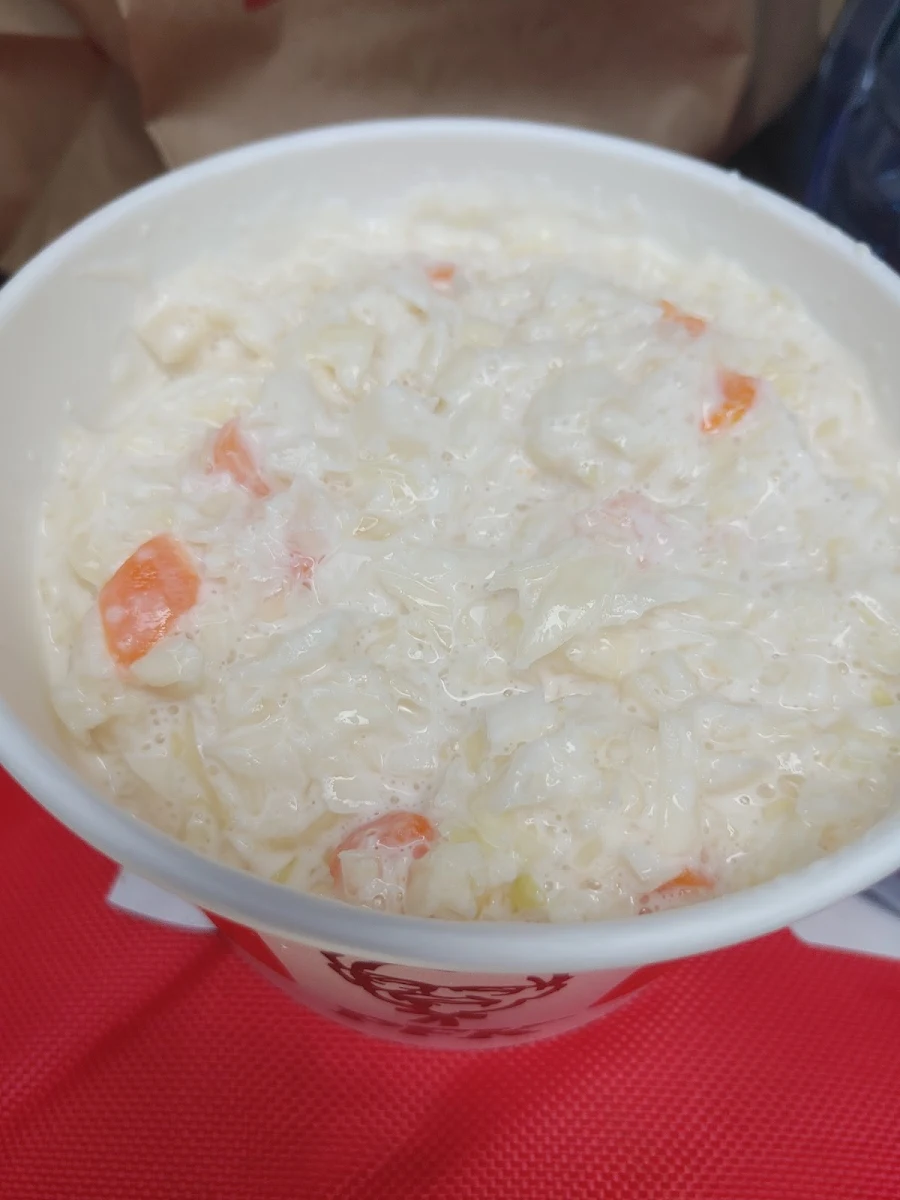 Home Style Coleslaw, KFC