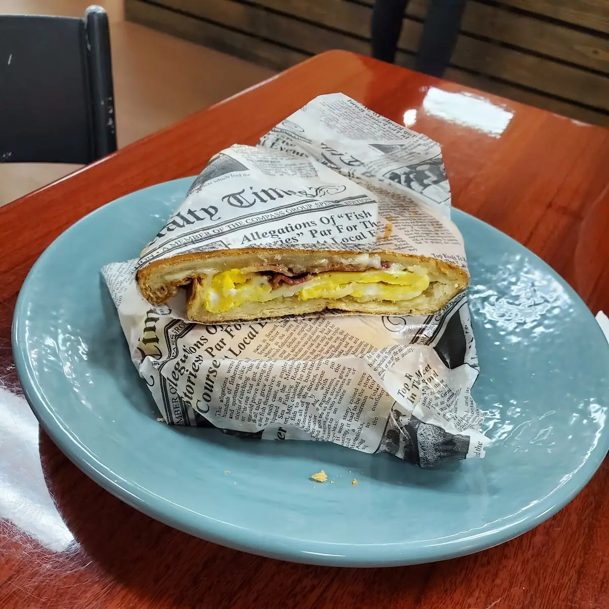 Cuban Breakfast Sandwich