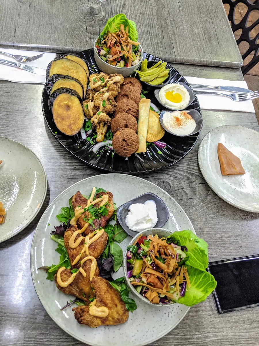 Chicken Gyro, Brimo's Cafe & Restaurant & Merrylands Charcoal Chicken