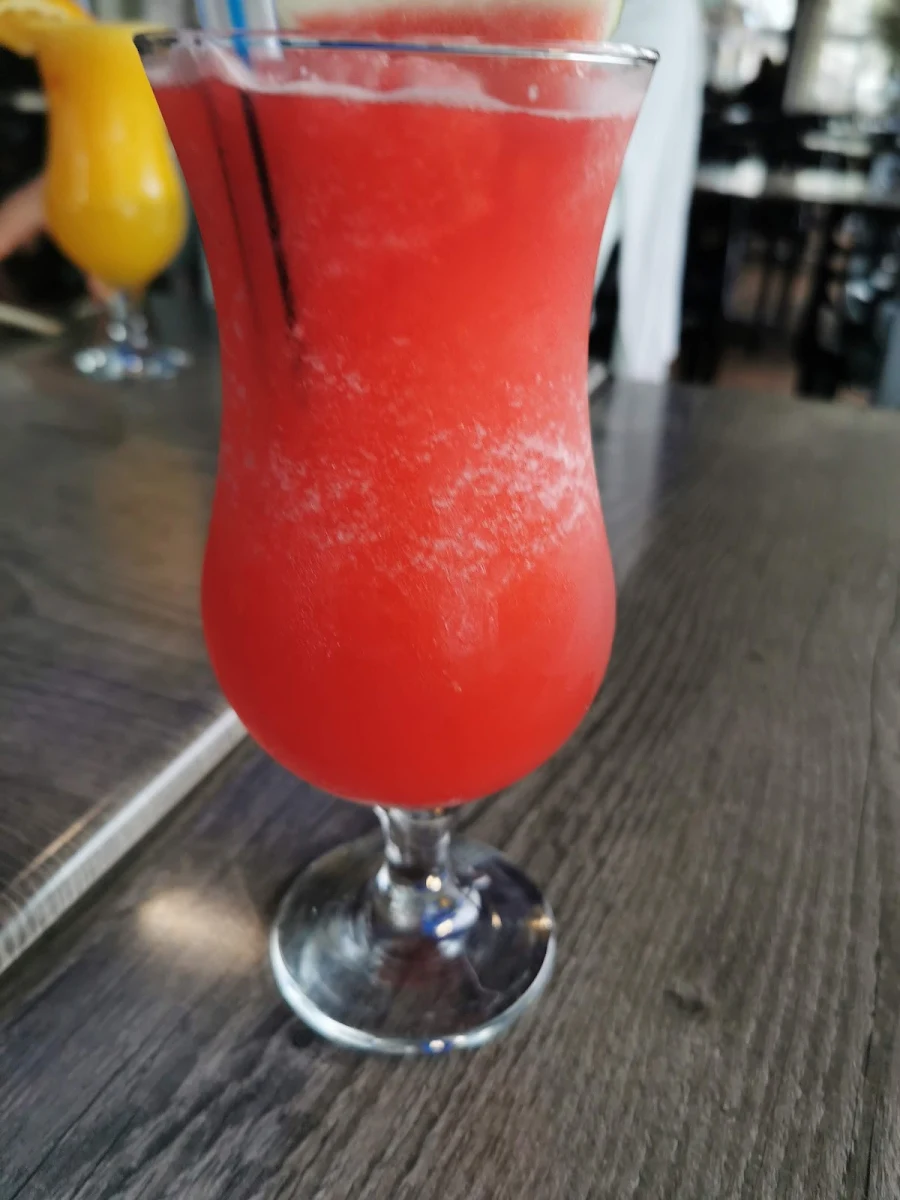 Fruit Juice, Brimo's Cafe & Restaurant & Merrylands Charcoal Chicken