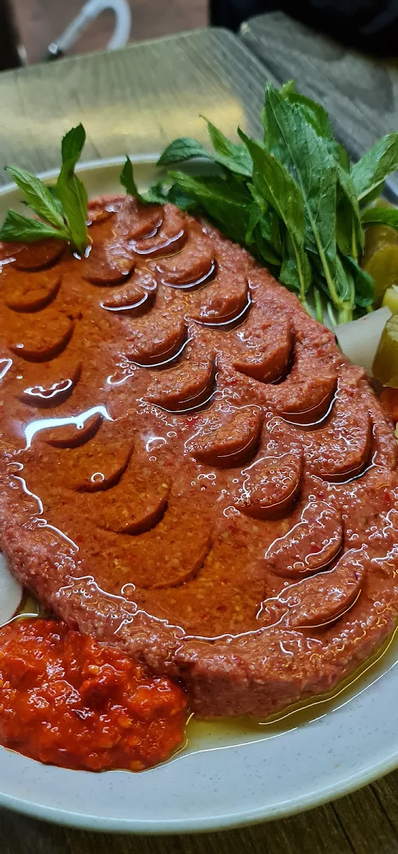 Kibbeh Nayeh, Brimo's Cafe & Restaurant & Merrylands Charcoal Chicken