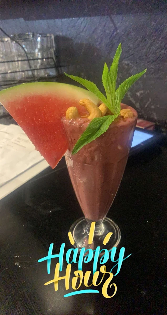 Mongo Hurricane Smoothie, Brimo's Cafe & Restaurant & Merrylands Charcoal Chicken