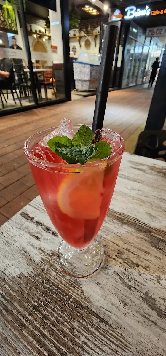 Pink Lemonade, Brimo's Cafe & Restaurant & Merrylands Charcoal Chicken