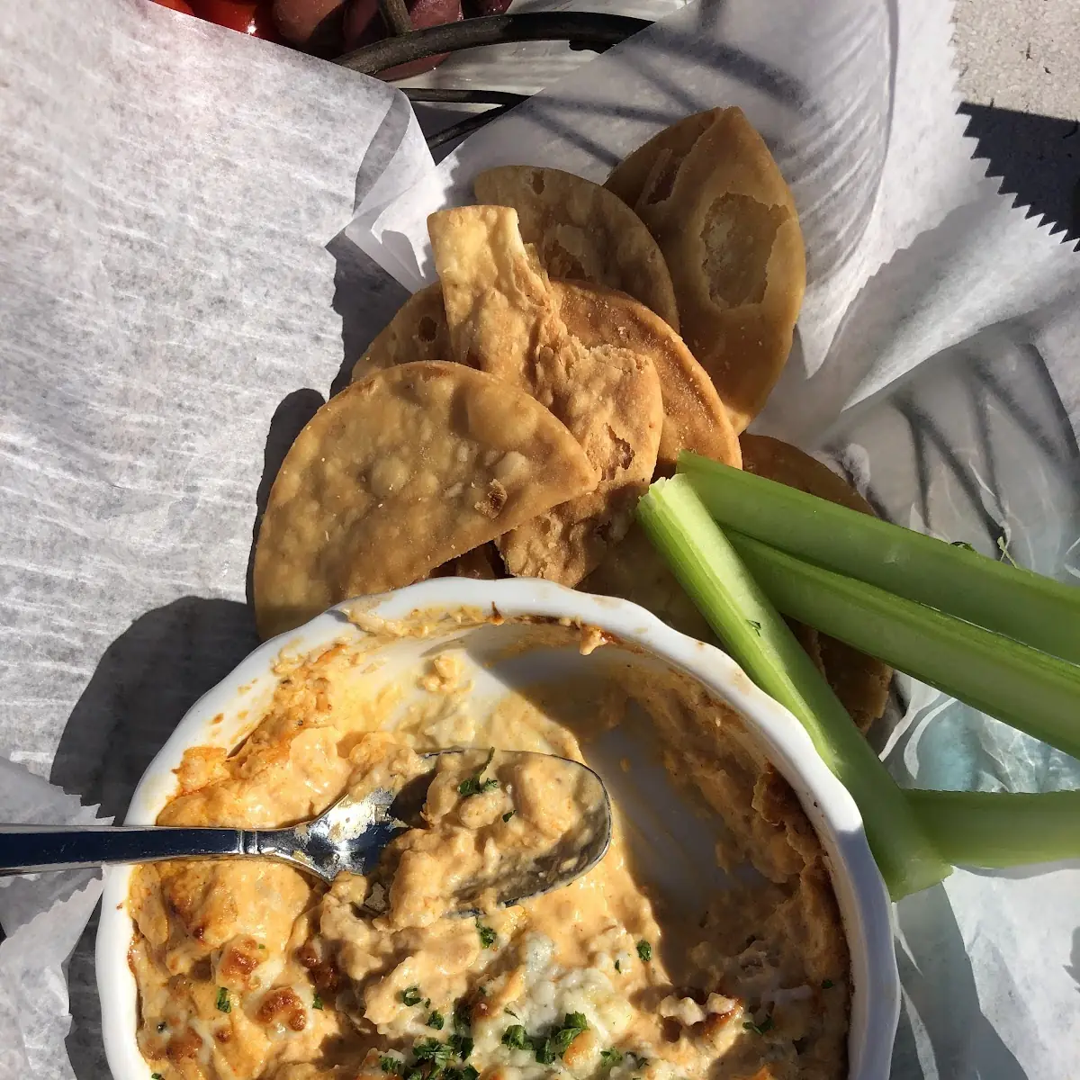 Buffalo Chicken Dip