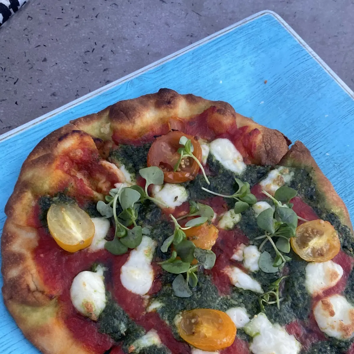 Margherita Flatbread