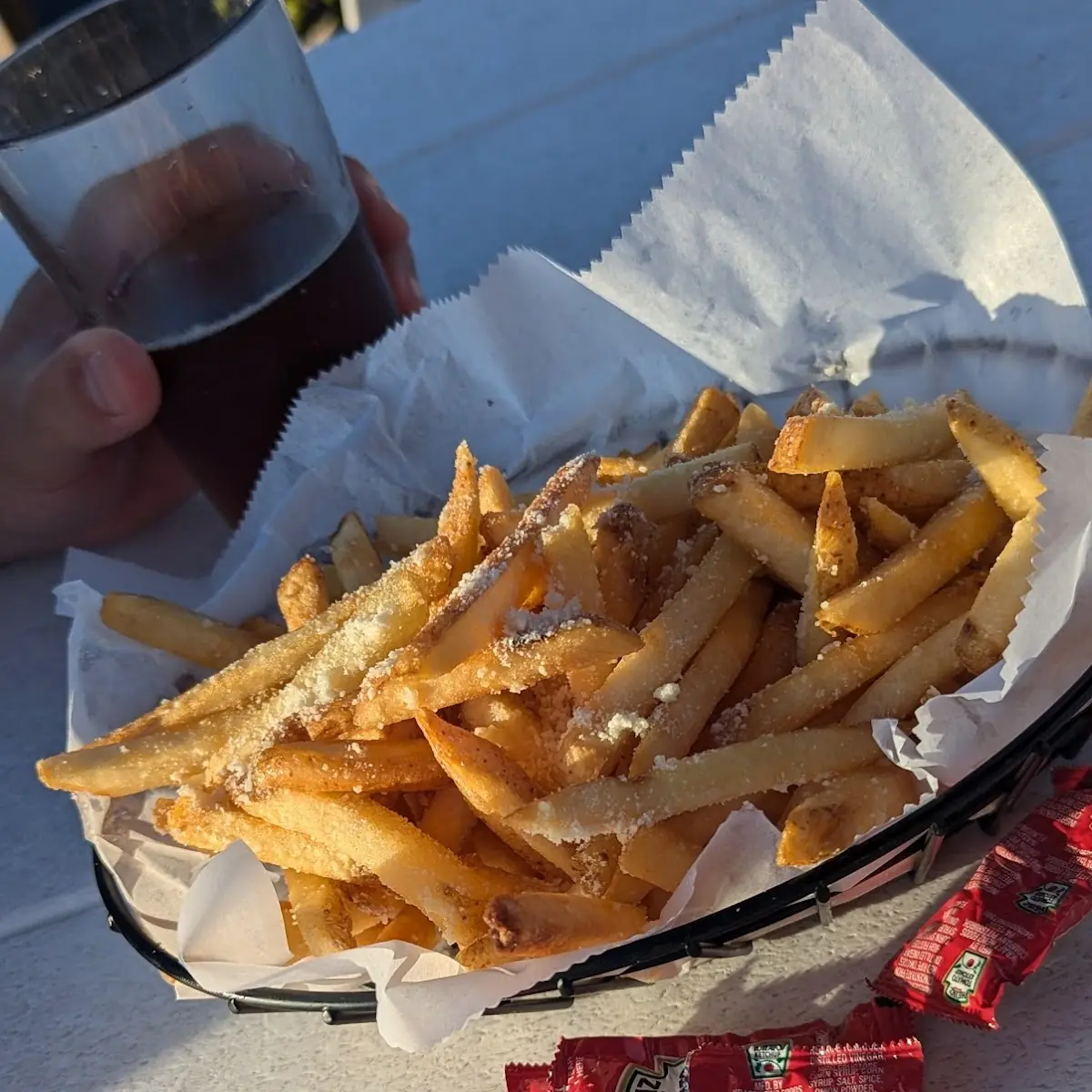 Truffle Fries