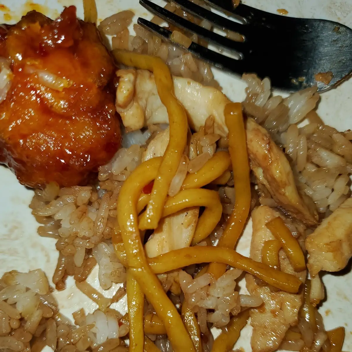 Chicken Lo Mein