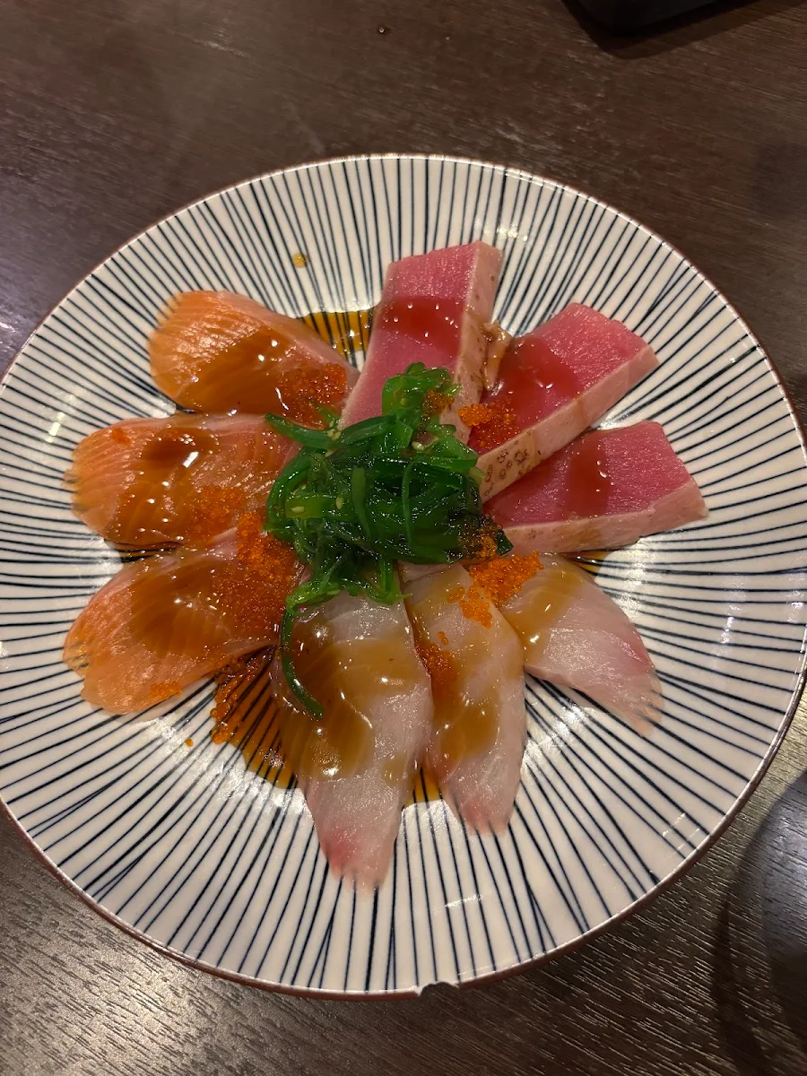 Aburi Salmon Don