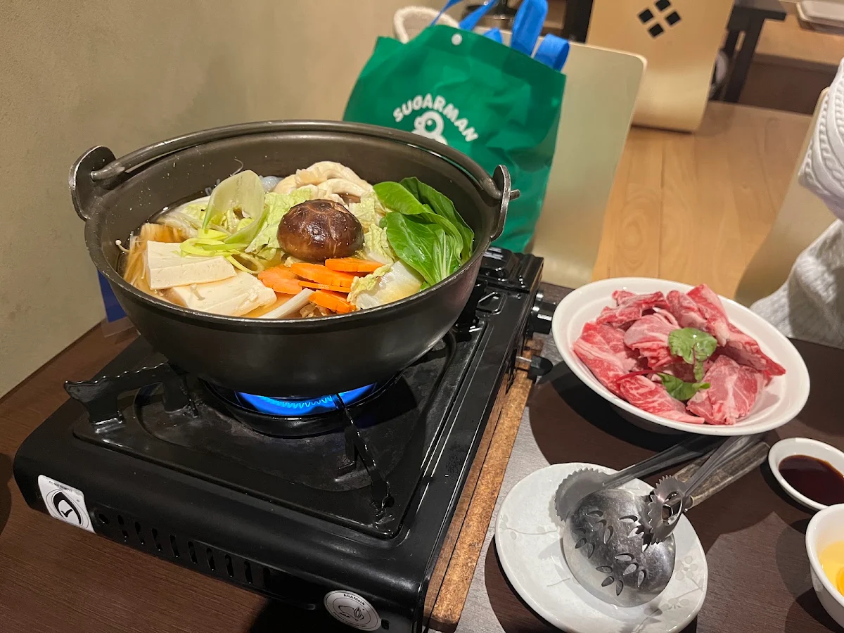 Sukiyaki Hotpot for 1 Serving, ITSUMO Japanese Restaurant & Izakaya Bar