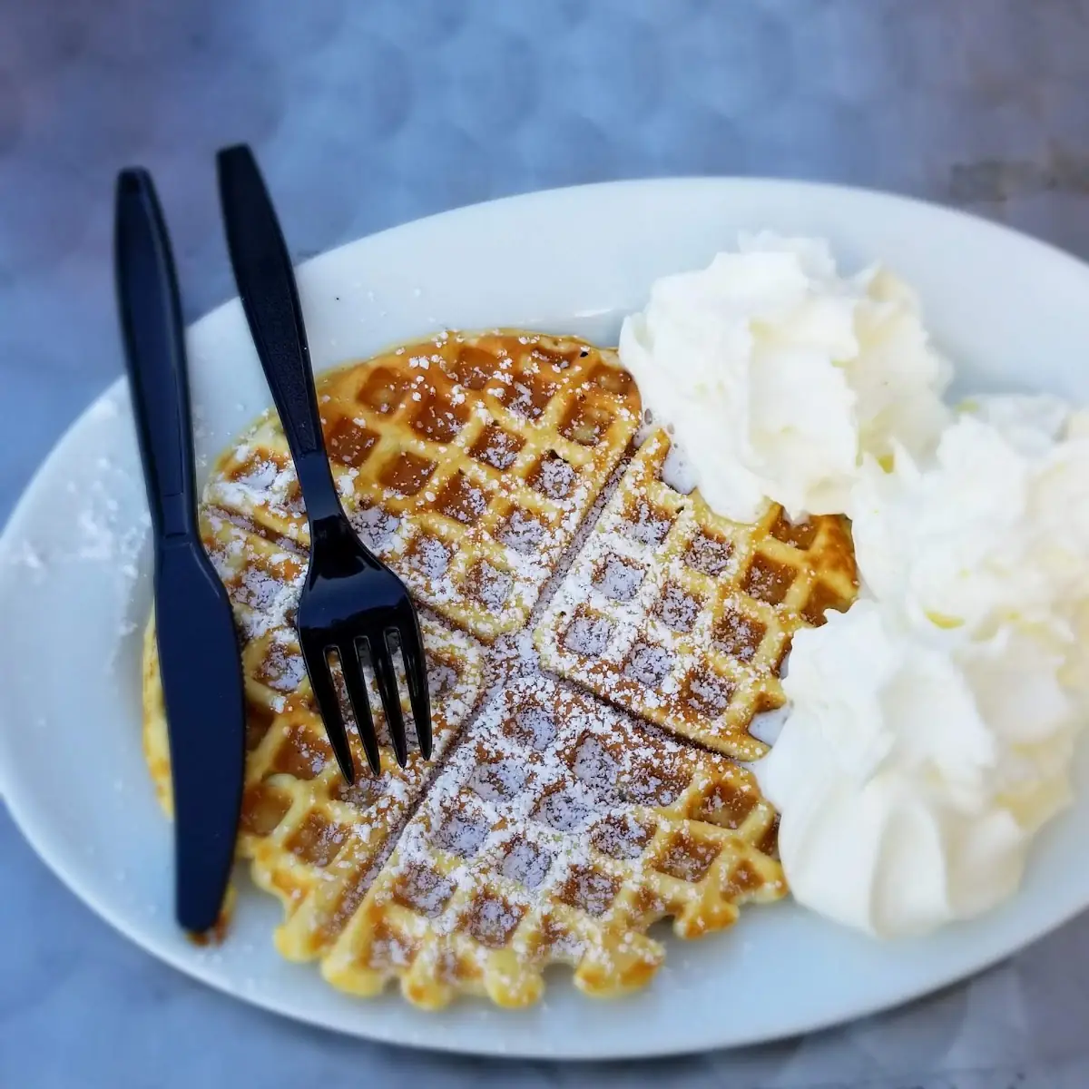 Belgian Waffles