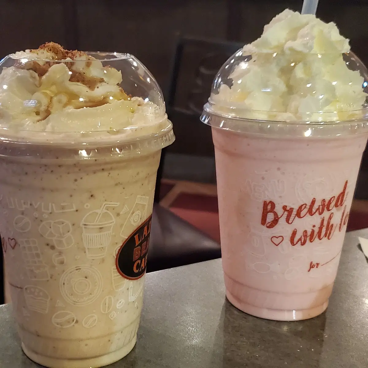 Caramel Milkshake