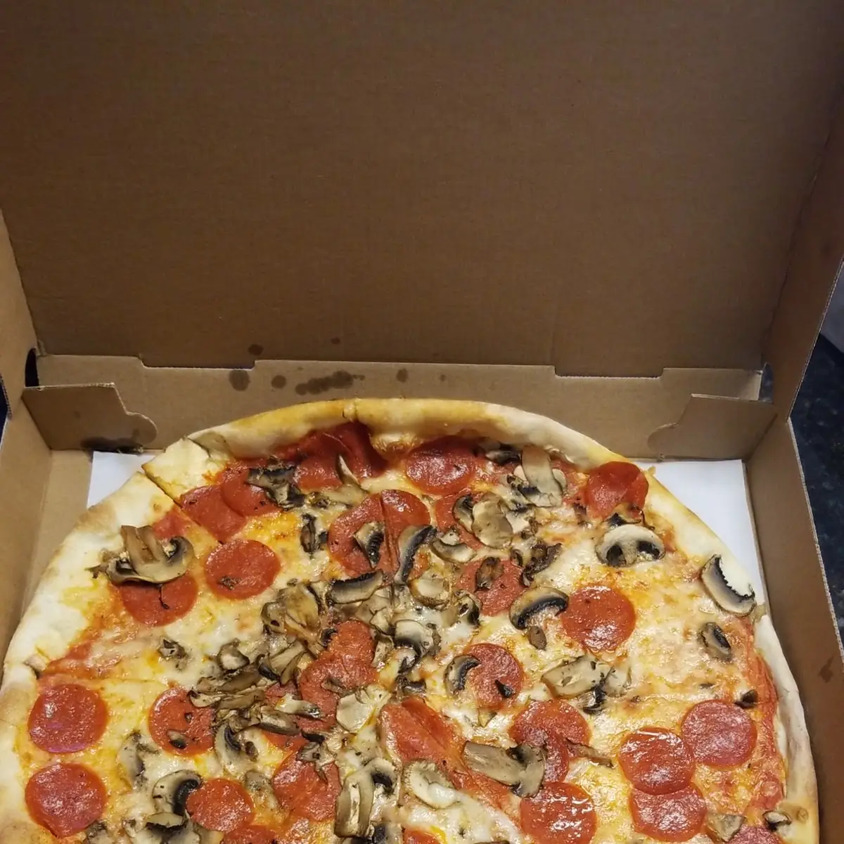 Meat Lovers Pizza