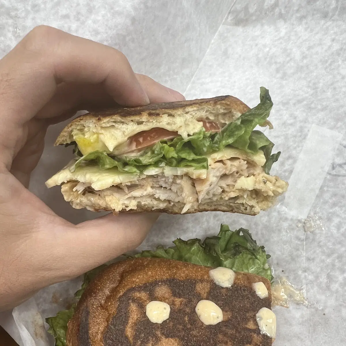 Fire House Sandwich