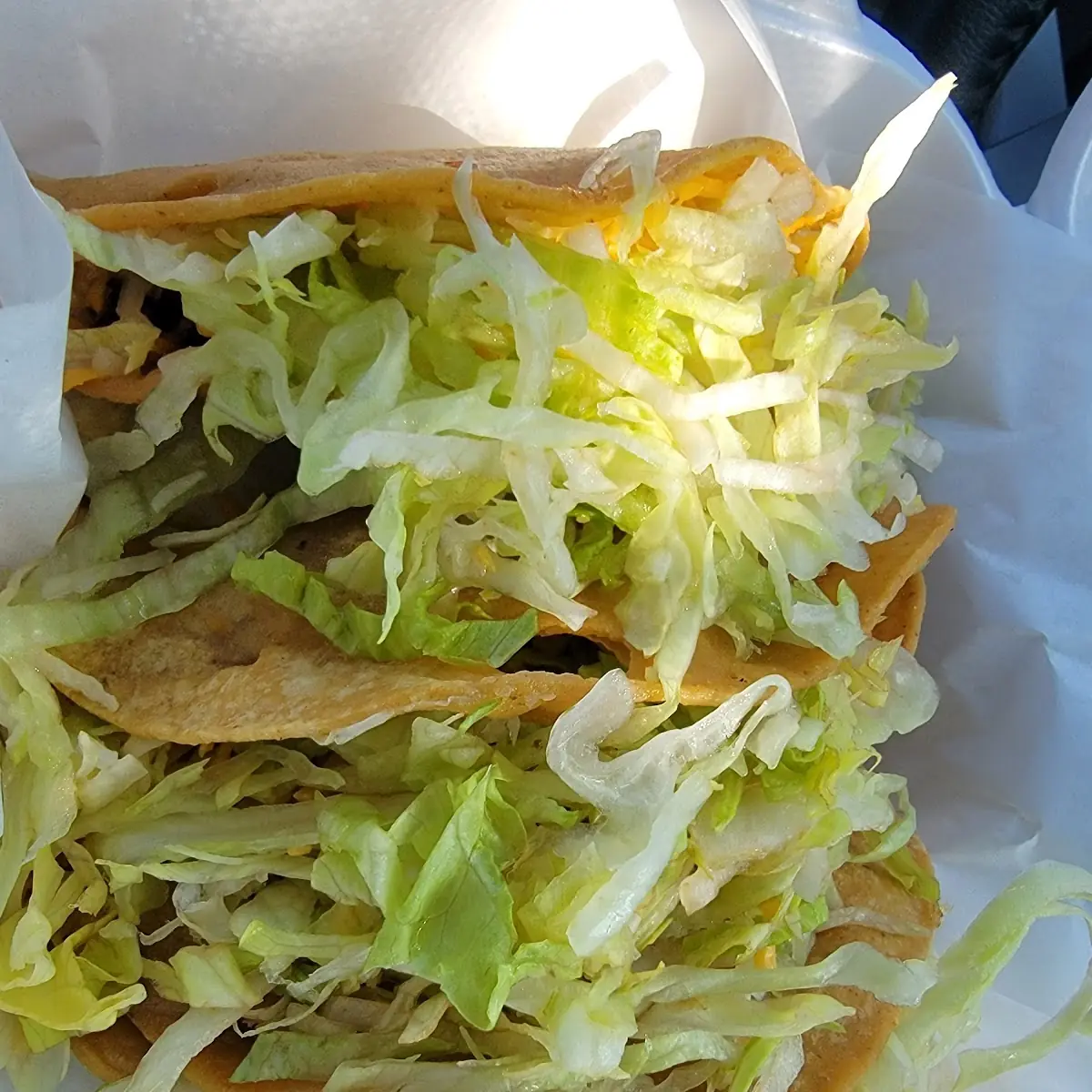 Crispy Beef Taco